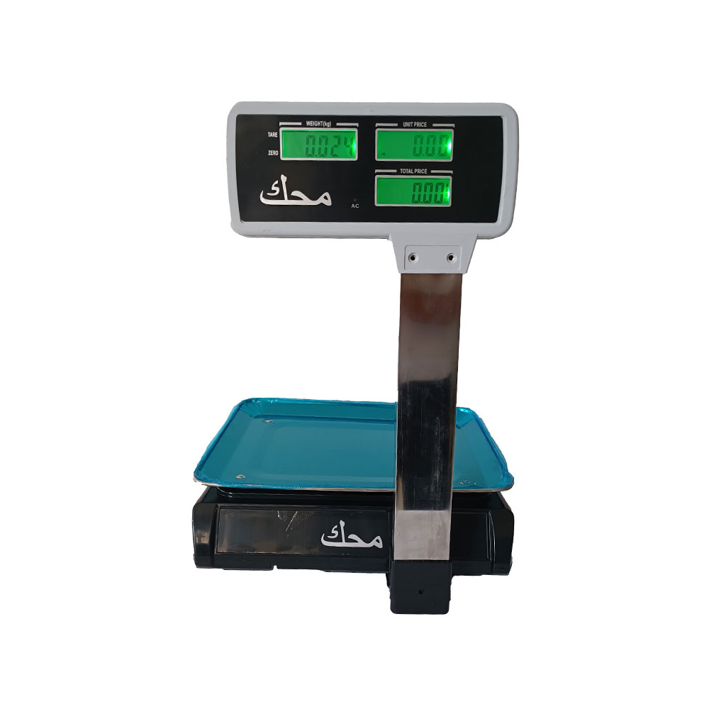 ترازو 50 کیلویی محک علمک دار مدل HK-998