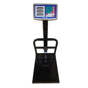 باسکول 150کیلویی گارددار محک