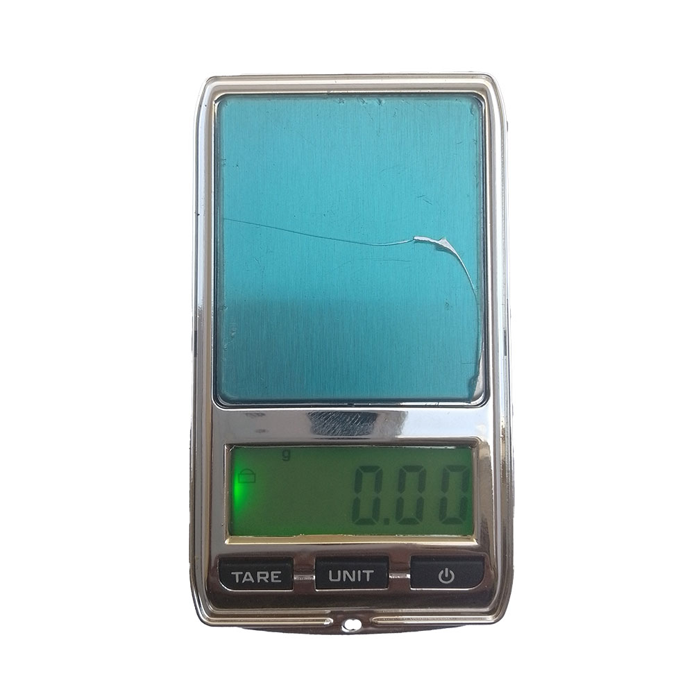 مینی ترازو جیبی 500 گرمی