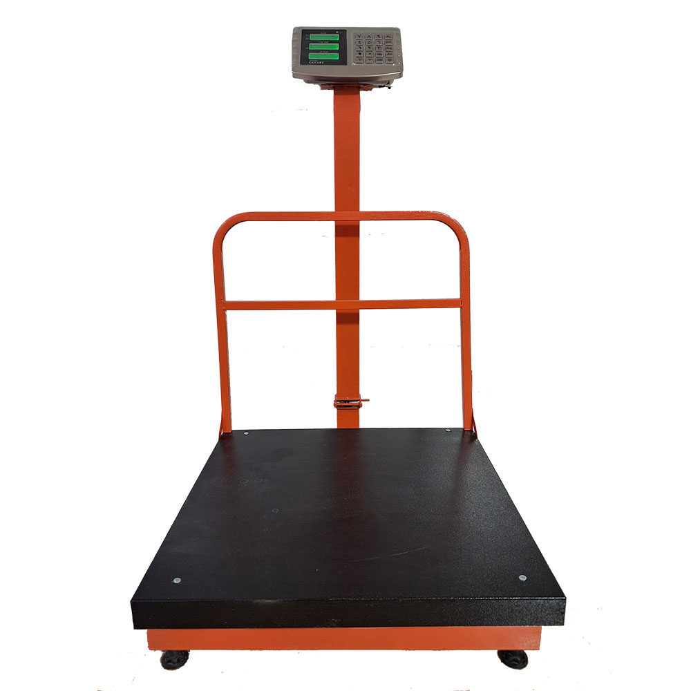 باسکول 700 کیلویی گارددار کمری