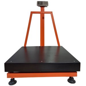 باسکول 800 کیلویی گارددار کمری