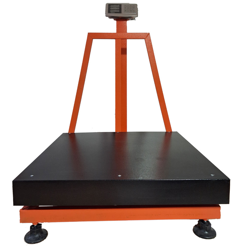 باسکول 800 کیلویی گارددار کمری